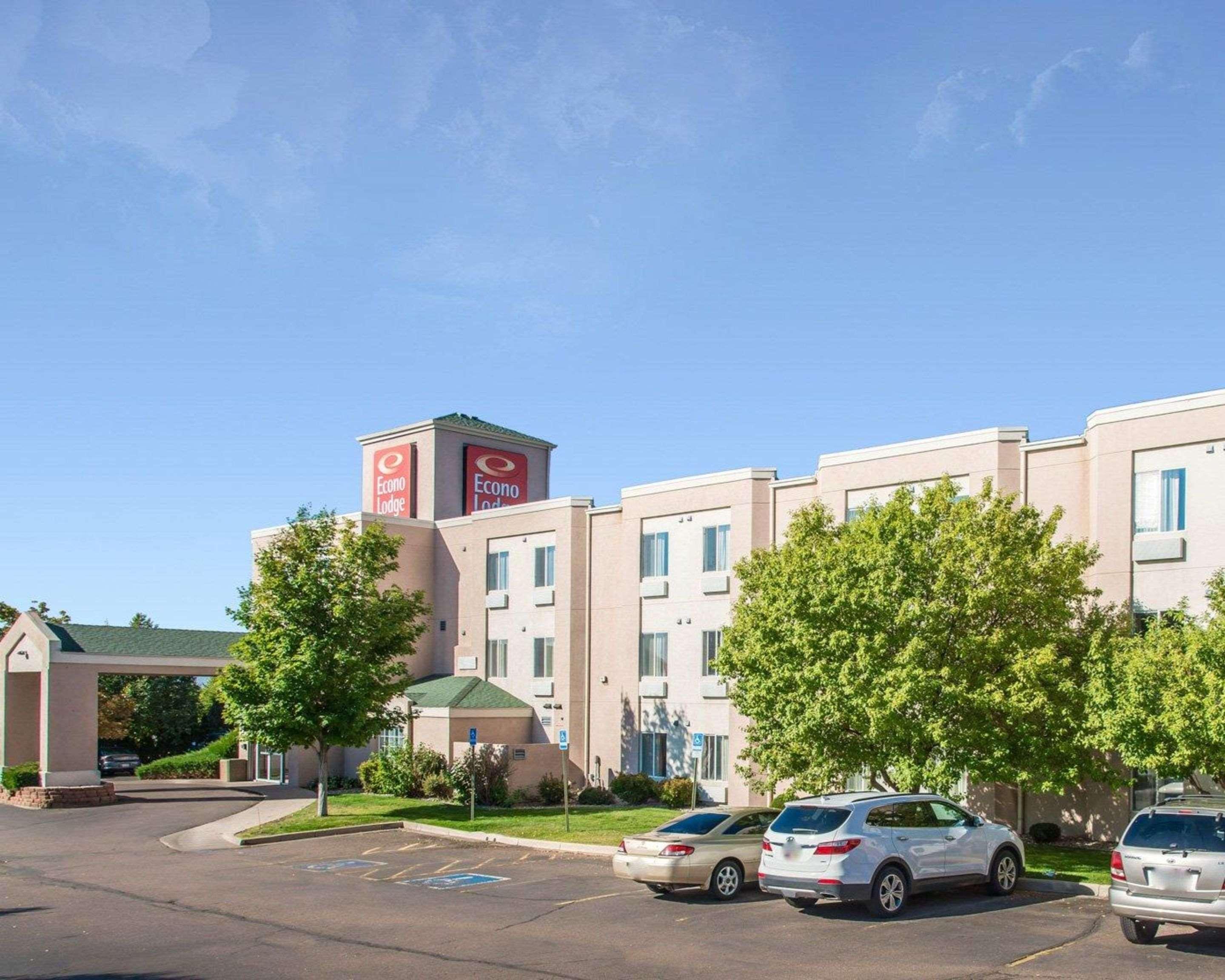 Econo Lodge North Academy Colorado Springs Extérieur photo